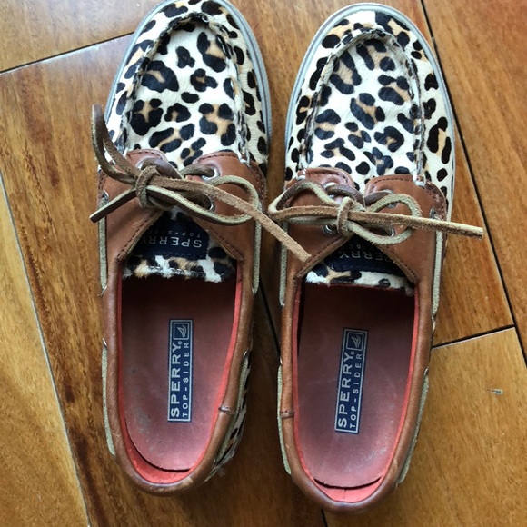 Sperry Topsiders in Cheetah! - Picture 3 of 6